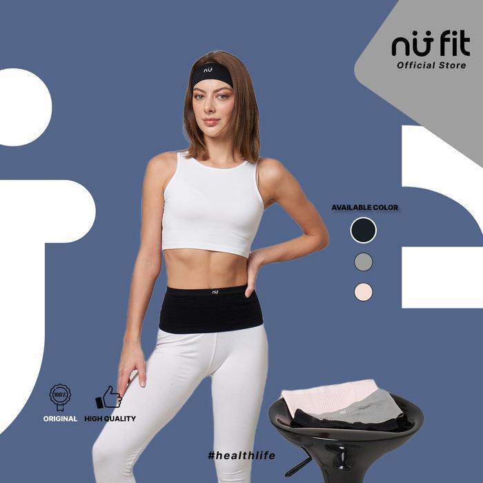 Nu Fit - Tas Lari Unisex - Tas Pinggang Olahraga - Tas Pinggang Multi Fungsi - Running Belt - Tas Ru