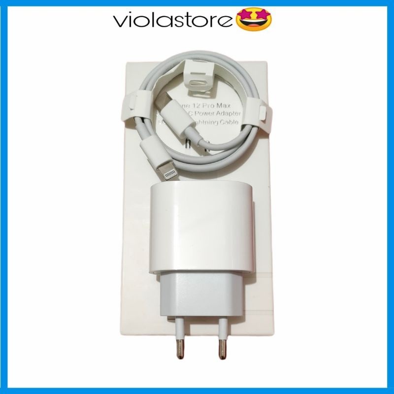 ( likun ) Charger Iphone Original 25 Watt Fast Charging