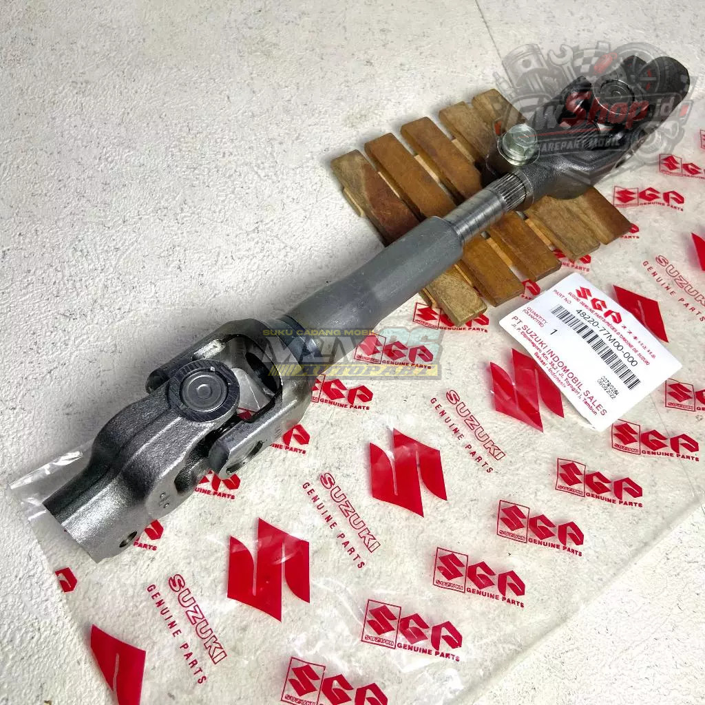 Joint Steer Joint Stir 48220-77M00-000 Suzuki Ertiga Lama Tahun 2012 2017