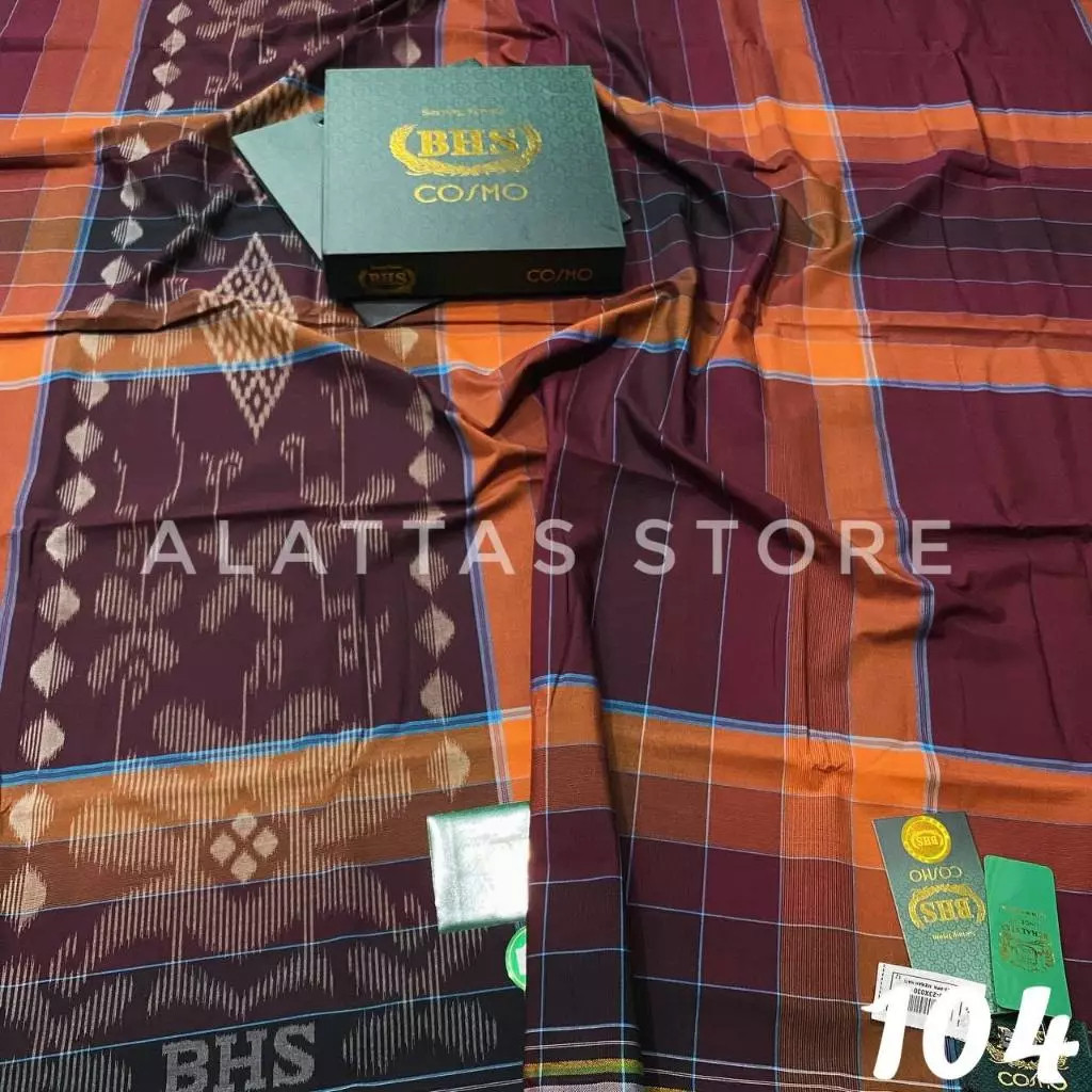 [RamadhanSale] motif random [BARU] Sarung BHS COSMO CKB CTB CWP CSB CMN GOLD ORIGINAL dan SILVER SER