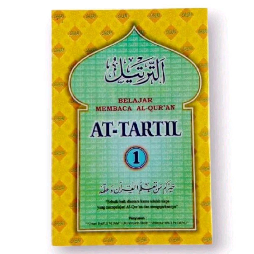 BUKU BELAJAR MEMBACA AL-QUR'AN / AT-TARTIL JILID 1