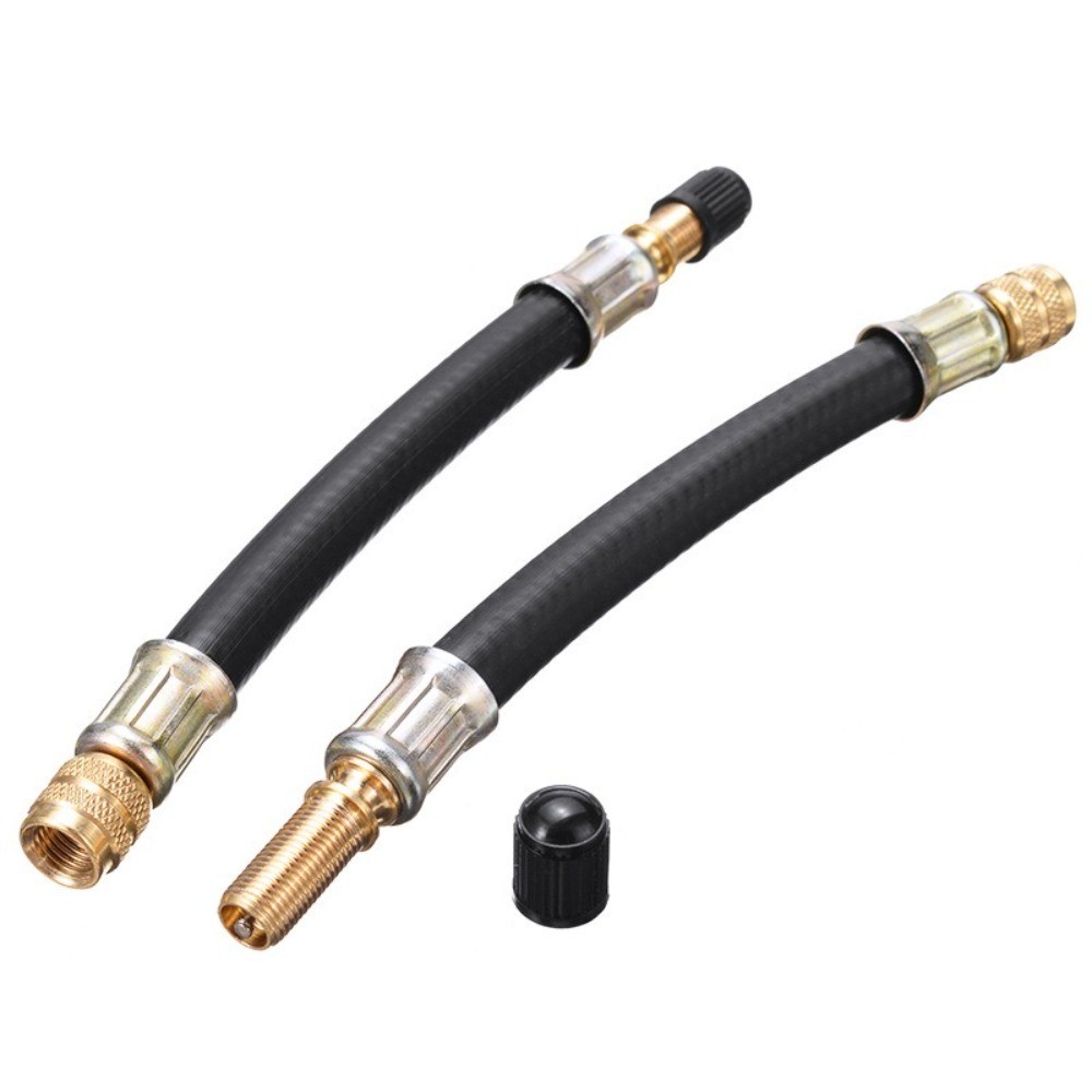 Flexible Tire Valve Extenders Tire Inflator Valve Stem Extension for Cars Truck Motorcycle Air Valve
