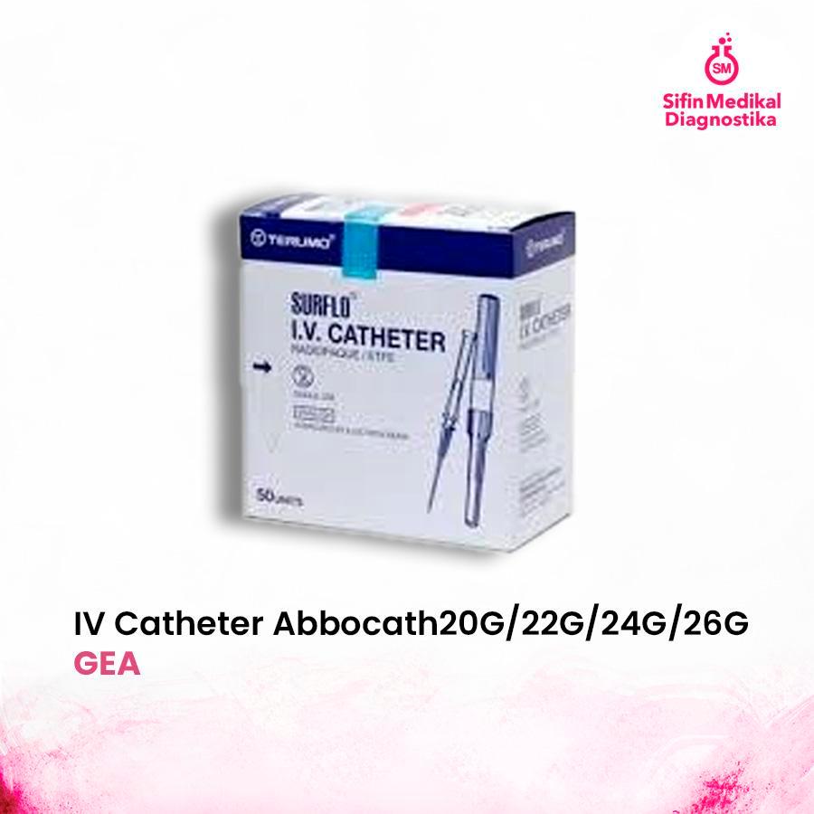 IV Catheter Abbocath 20G/22G/24G/26G