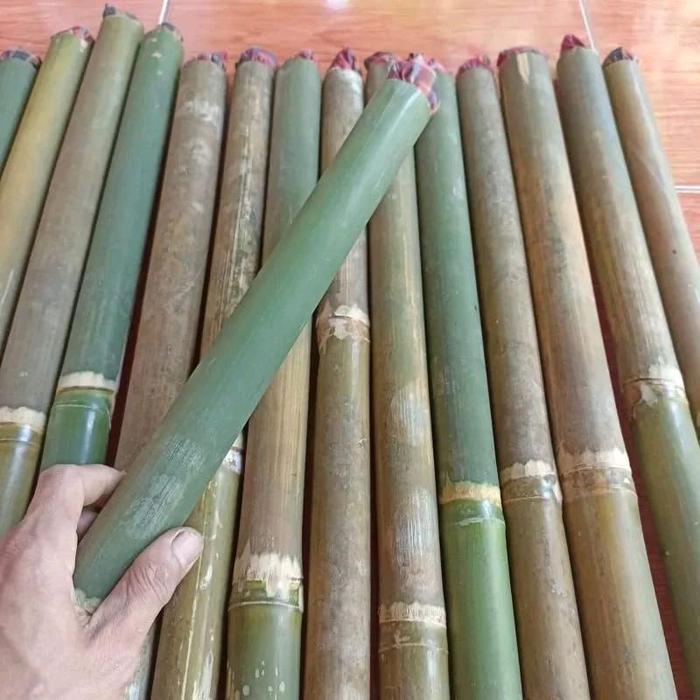 Obor Bambu Penerangan/Obor Bambu Tradisional/ Coleng 2 buah obor  bambu