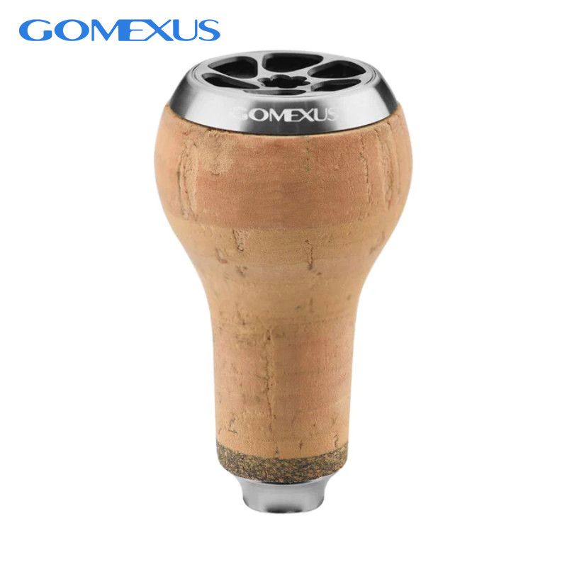 Gomexus New Cork Fishing Reel Handle Knob 27mm For Bass Fishing For Shimano Strac CI4 Stella Daiwa R