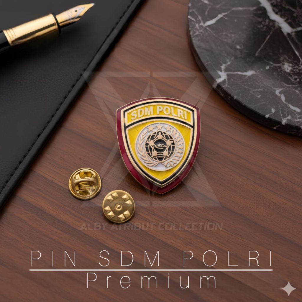 PIN SDM POLRI / brevet pin sdm polri premium