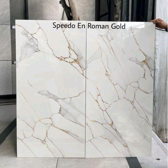 Granit Lantai Dan Dinding 60x120 En Roman Gold Glazed Polish | Kilap | Glossy Product Speedo