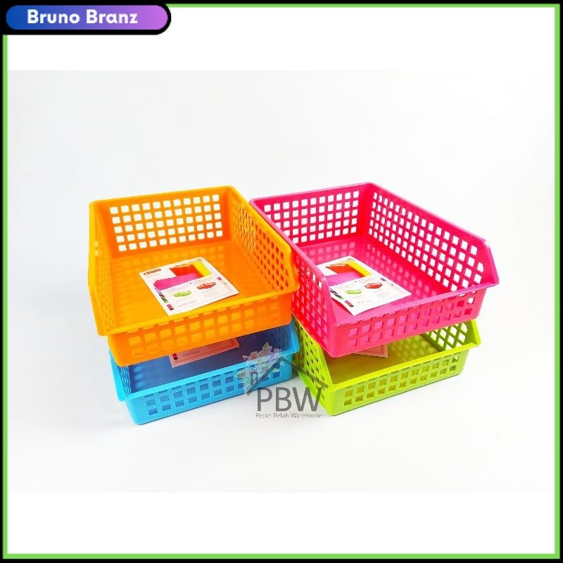 TERMURAH Active Basket S L Maspion / Keranjang Surat Resep Obat Apotek / Rak Dokumen Plastik