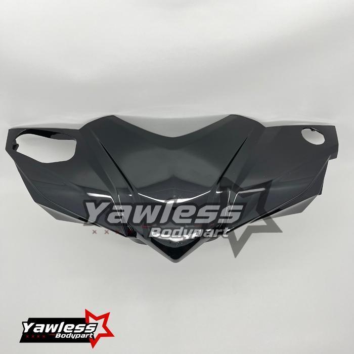 Batok depan batok beat fi 2015 Hitam Batok kepala beat FI Starter halus 2015 2016 - Depan Hitam - De