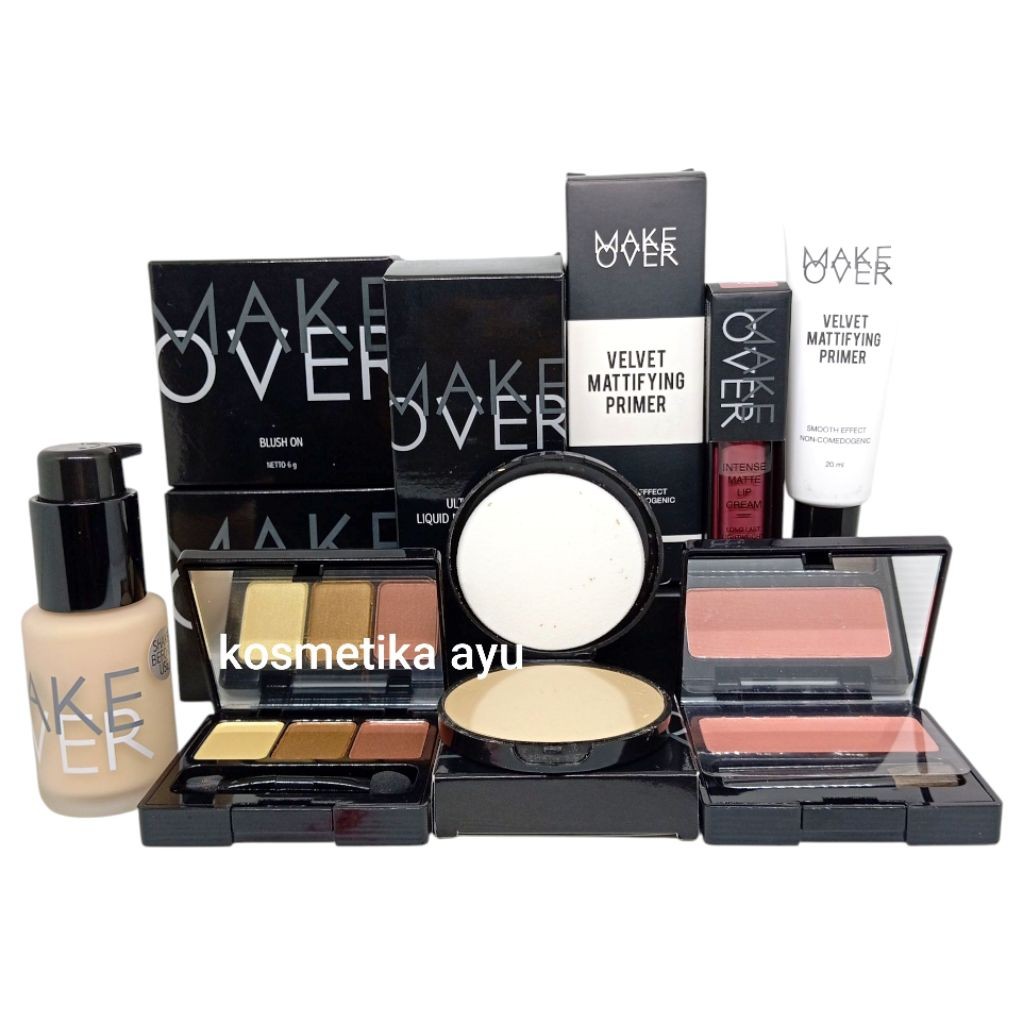 Paket Make Over Make Up Seserahan/ Make Over Original