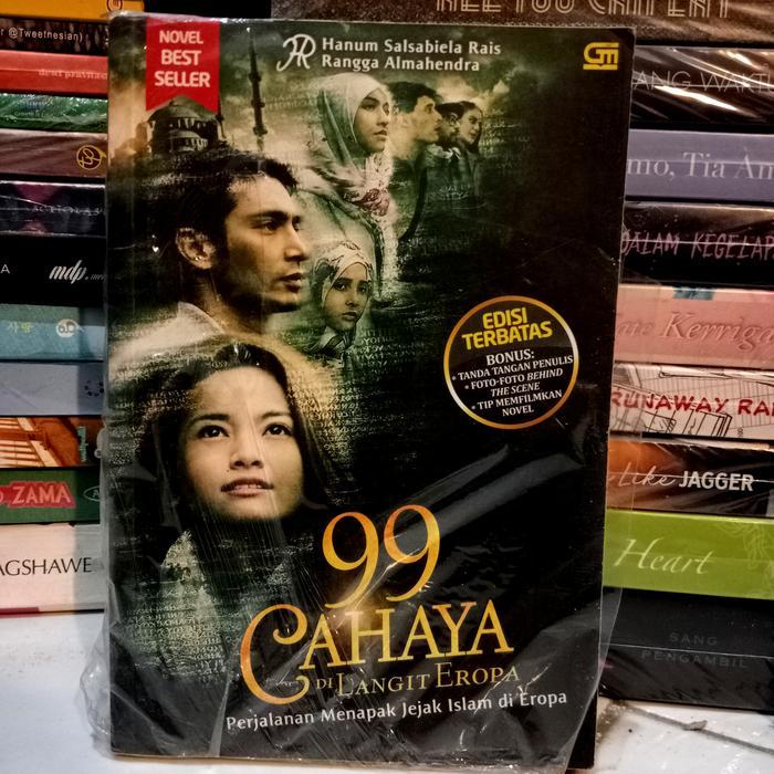 Novel 99 Cahaya di Langit Eropa. Original