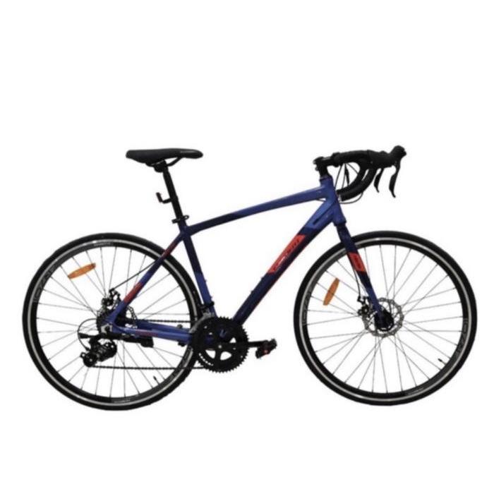 Sepeda Balap Element Roadbike FRC 38 Road Bike COD Kredit cicilan SNI - Biru