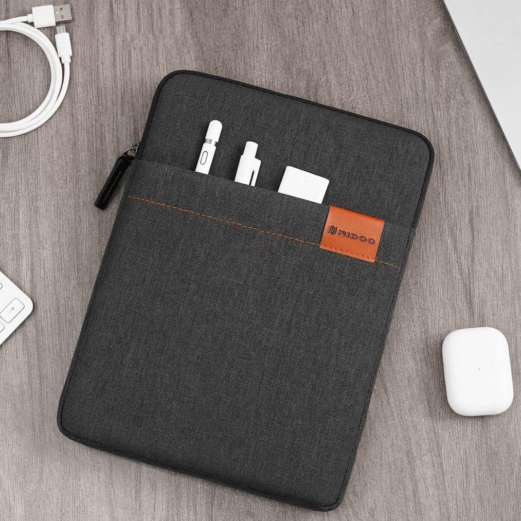NIDOO  iPad Cover Sleeve Pou Bag For iPad mini 6 Waterproof Sleeve Case Protective Bag For 10.9 In i
