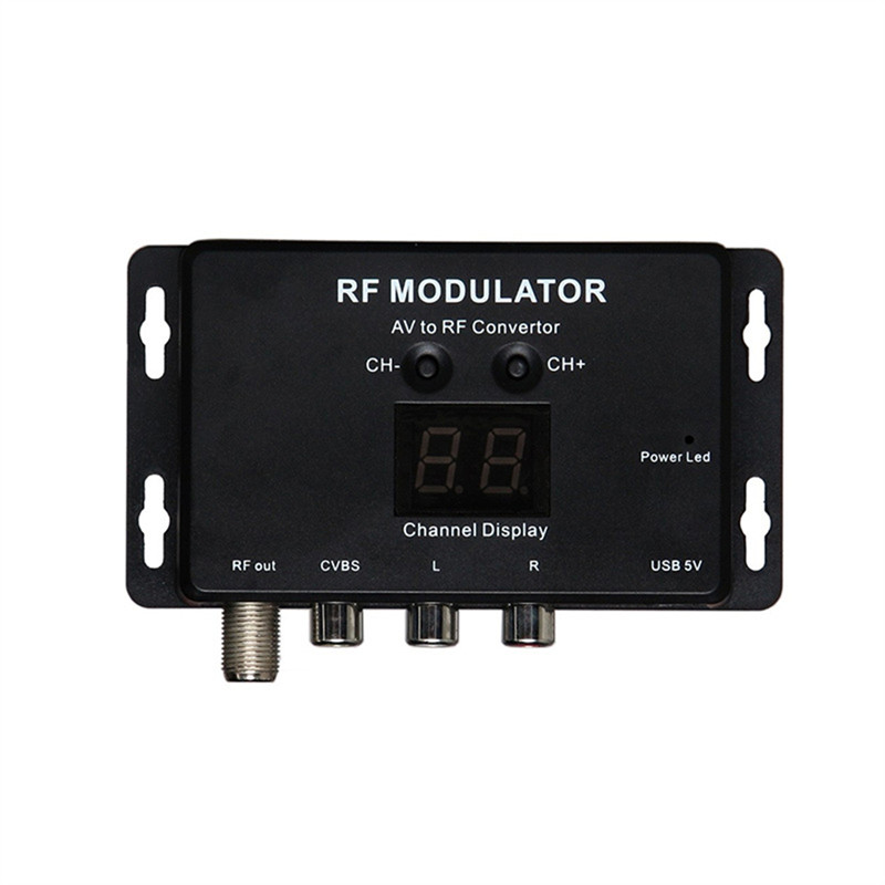3CGRORM06 RF Modulator AV To RF Converter gital splay