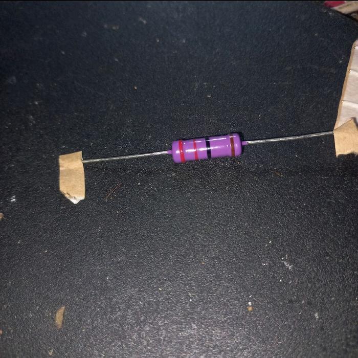 resistor 22r 3w ungu zero original japan R 22ohm 3 watt w 3watt 22 ohm 3wat watt 3wat 1