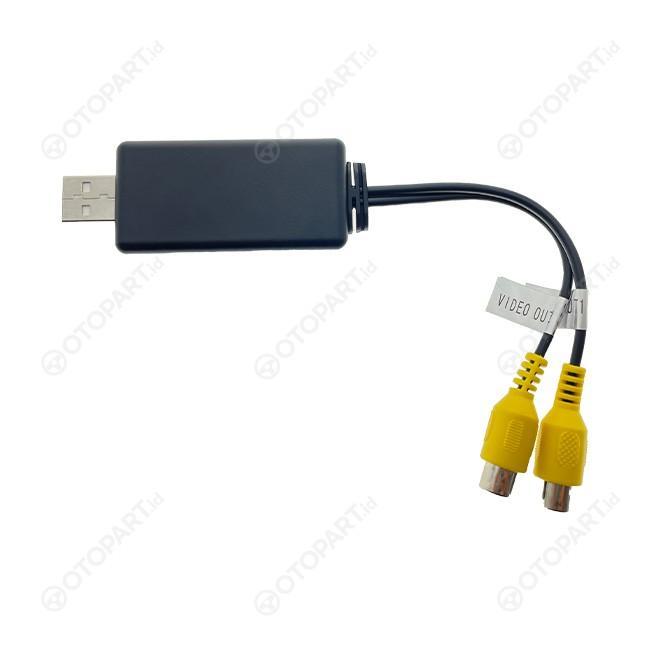 USB Dongle Video Output CVBS Rear TV HeadRest Monitor Belakang