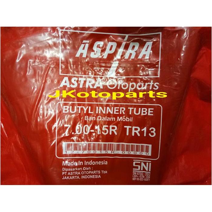 Baru Ban Dalam Mobil 700-15R ASPIRA Terlaris
