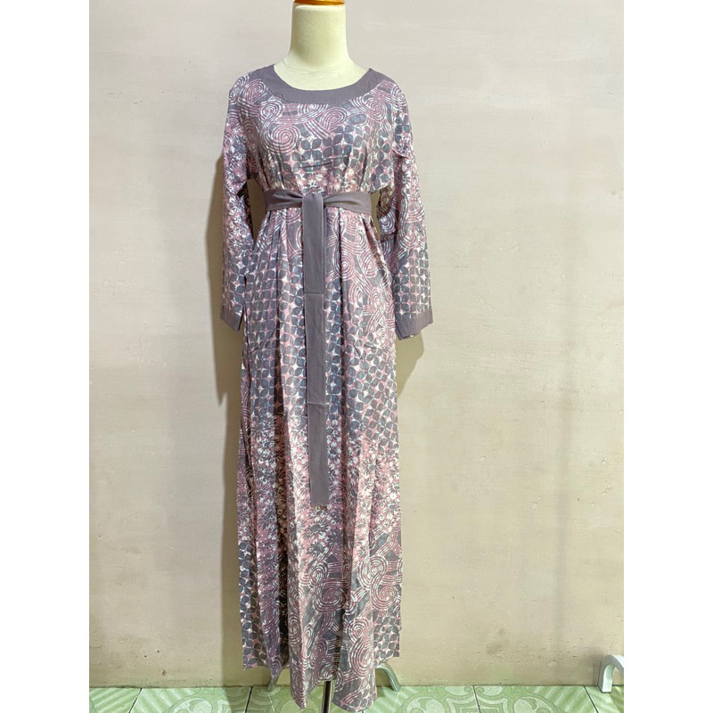 Daster Luza Sd Hany t 7/8 batik pekalongan