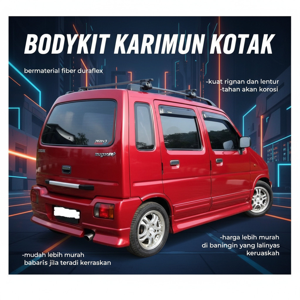 bodikit bodykit karimun KOTAK bodikit karimun KOTAK