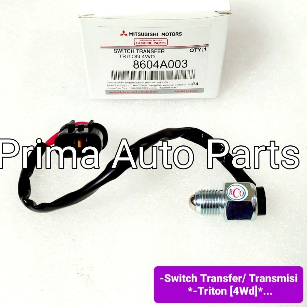 Switch Transfer Swit Tranmisi Triton 4WD