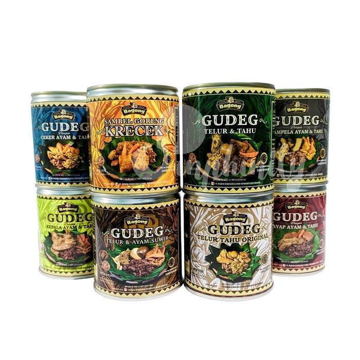 Gudeg Bagong Kaleng Resep Yu Djum Asli Jogja - Vegetarian, Kecil