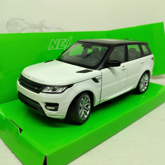 Diecast Range Rover Sport Welly Nex 1:24 Mainan Mobil