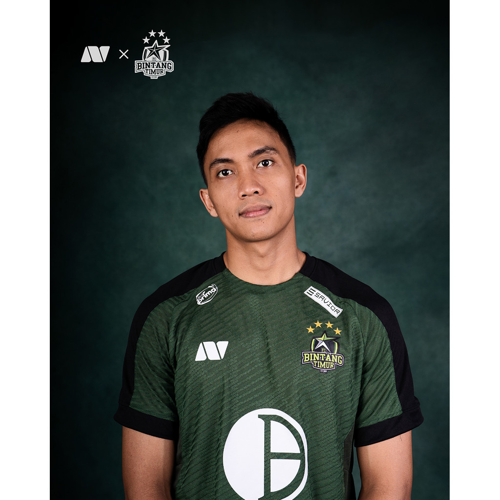Noij Kaos Jersey Olahraga Set Match BTS 25/26 - Green