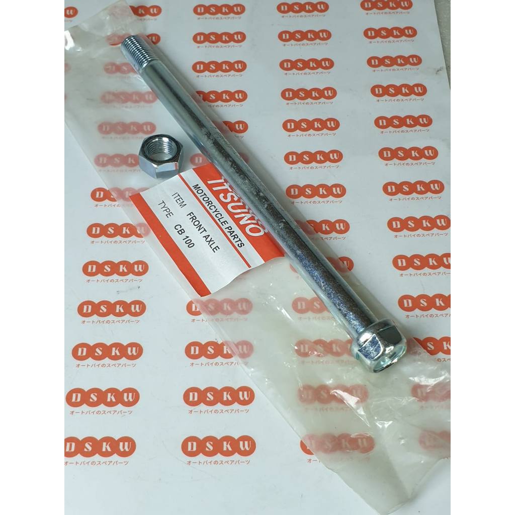 As Roda Depan Honda CB100 | S90 Itsuno