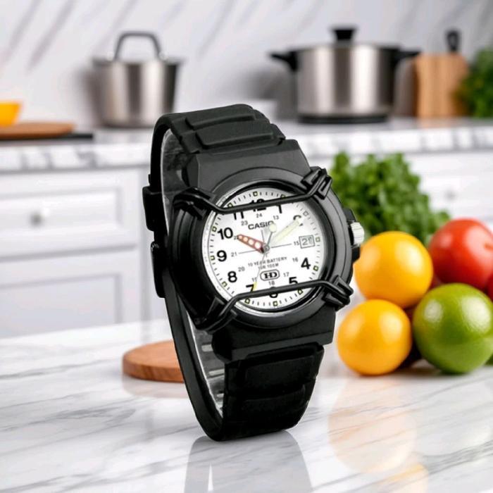 jam tangan anak cewek cowok analog anti air casio ginal batere 10th