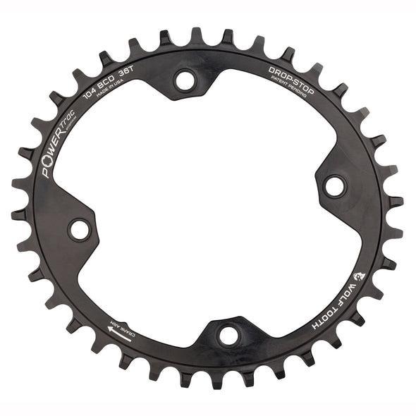 WOLFTOOTH Elliptical 104 BCD Chainring - 34T