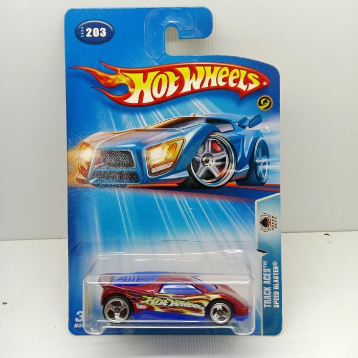 Diecast HotWheels SPEED BLASTER Mainan Skala 64