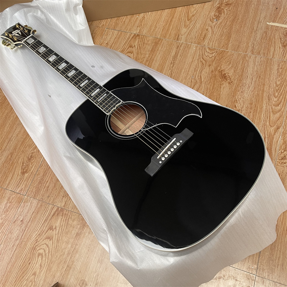 black songwriter stuo deluxe acoustic guitar GB songwriter electric acoustic guitar