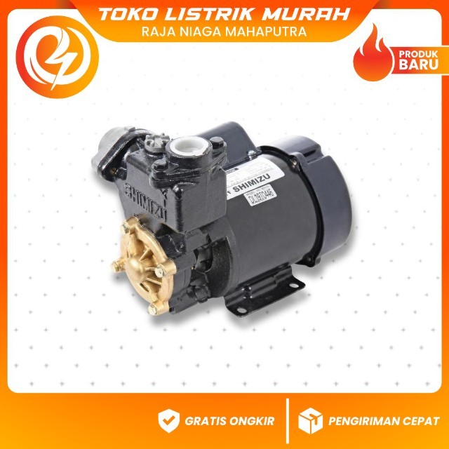 Pompa Air Shimizu PS 128 – Pompa Dorong Tanpa Tabung, Kuat dan Tahan Lama untuk Rumah & Sumur Dangka