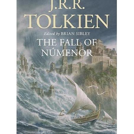 Novel Import ginal : Fall of Numenor by JRR Tolkien (PB/UK) Books Dark