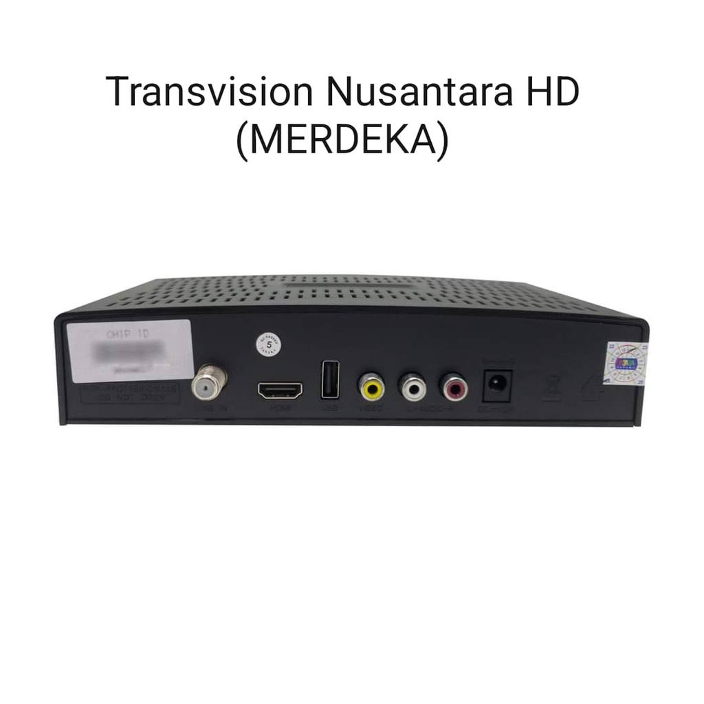 RECEIVER PARABOLA TANAKA NUSANTARA HD - TANAKA NUSANTARA HD