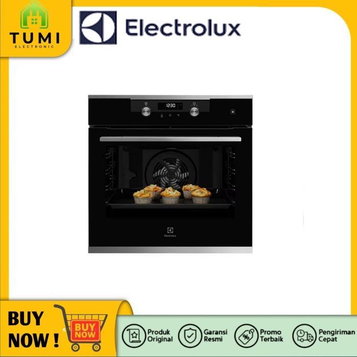 PROMO SPECIAL RAMADHAN ELECTROLUX Oven Tanam Listrik Berkapasitas 68 L KODDP71XA