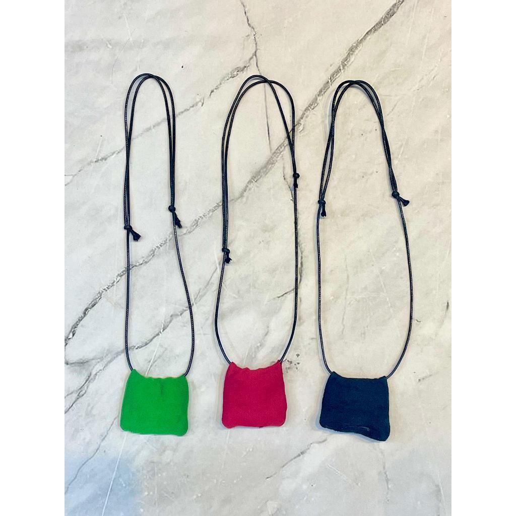 Kalung Betawi / Kalung Pitung / Kalung Jimat Kain Handmade