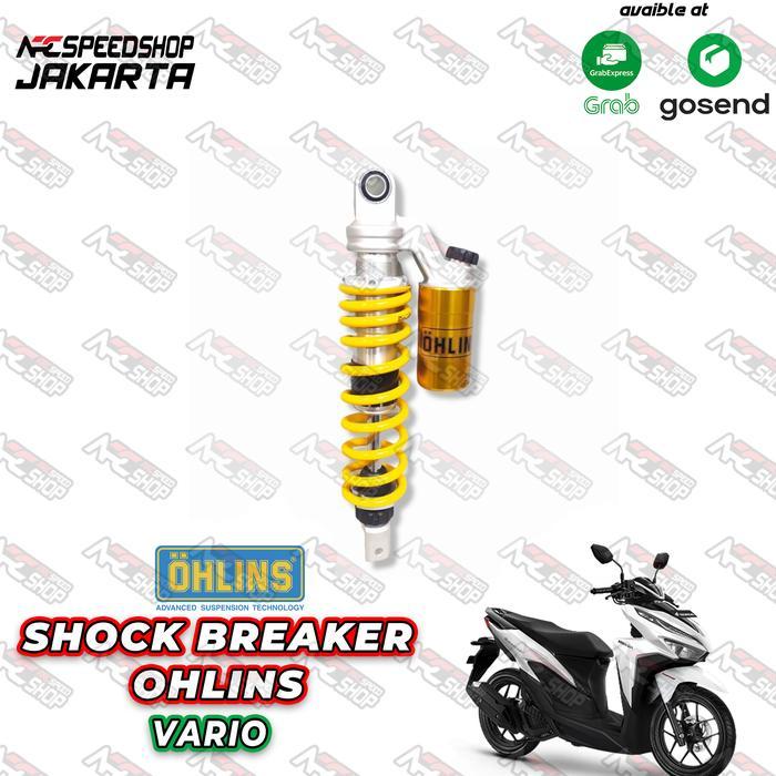 Shock Breaker belakang Ohlins Honda Vario 125 Scoopy Vario 110 Beat 125 Spacy