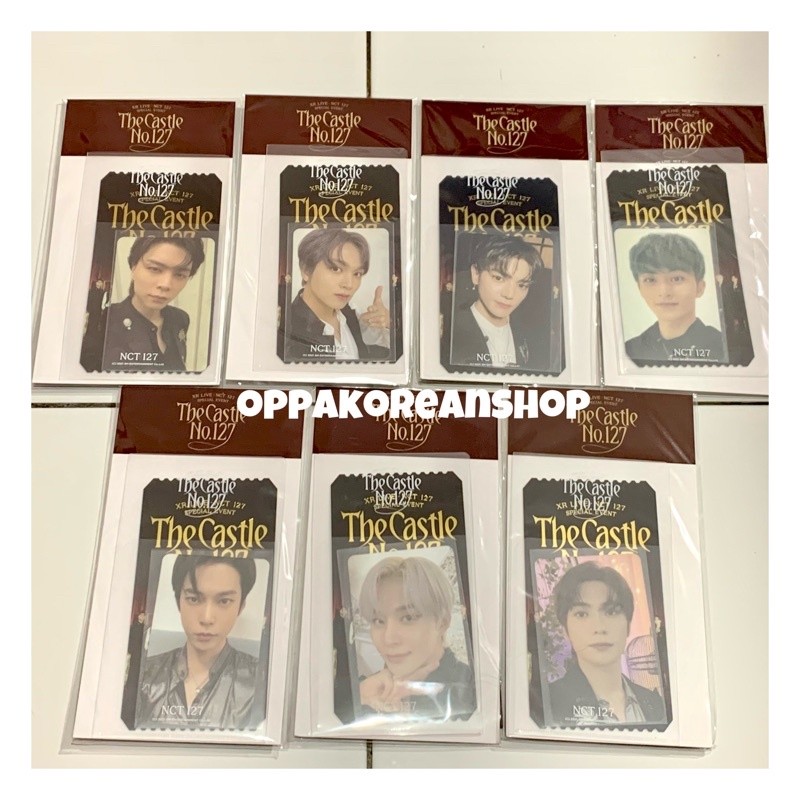 [READY] Special AR Ticket Set MD The Castle NCT 127