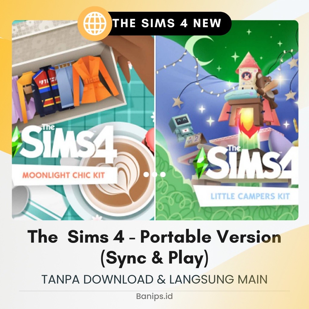 [UPDATE SEUMUR HIDUP] The Sims 4 Complete Full Pack – For windows