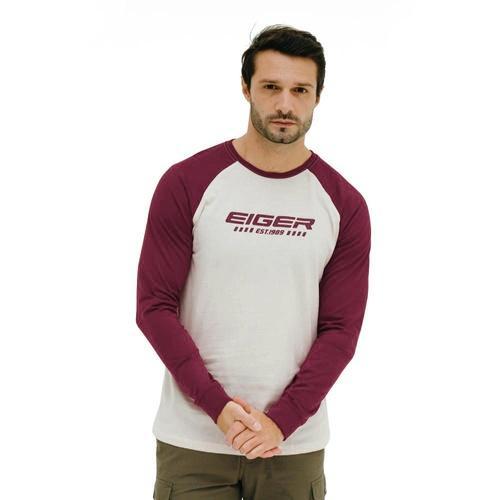 EIGER ZAUVER LS TEES KAOS PANJANG