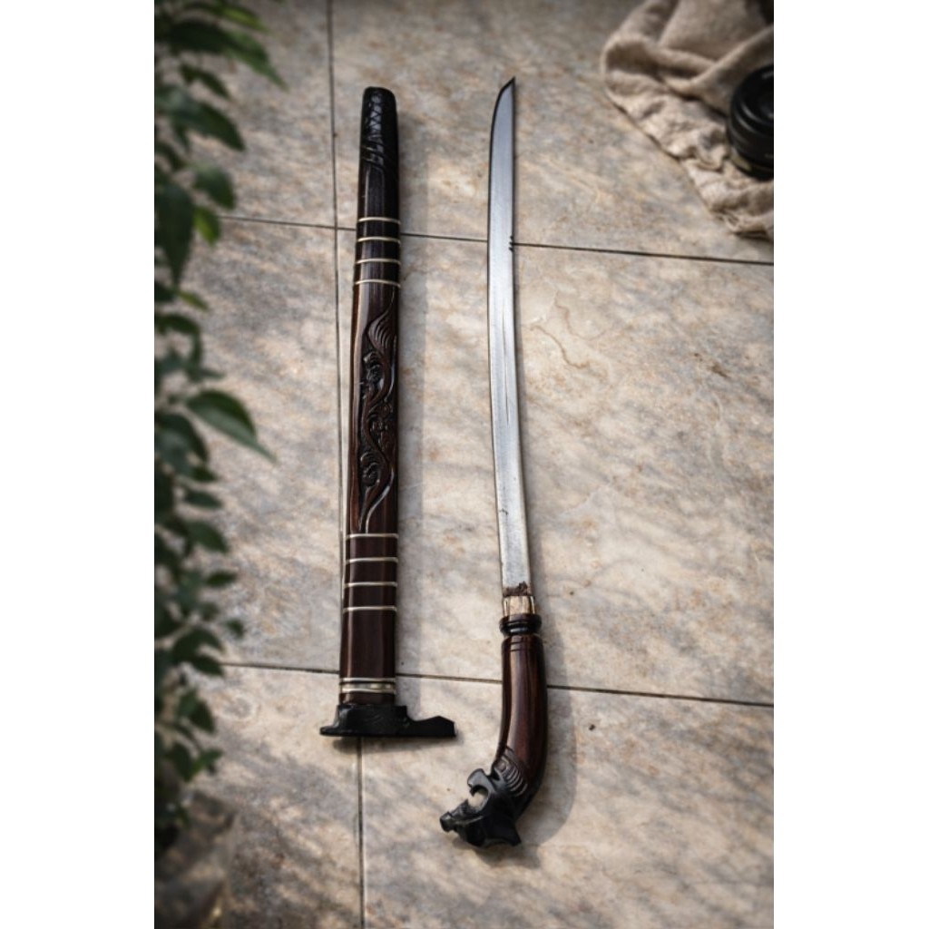 AVENSTORE COD GOLOK ASLI CIBATU GOLOK MACAN BARLEN GOLOK KERJA PEMOTONG KAYU BAMBU POHON DLL