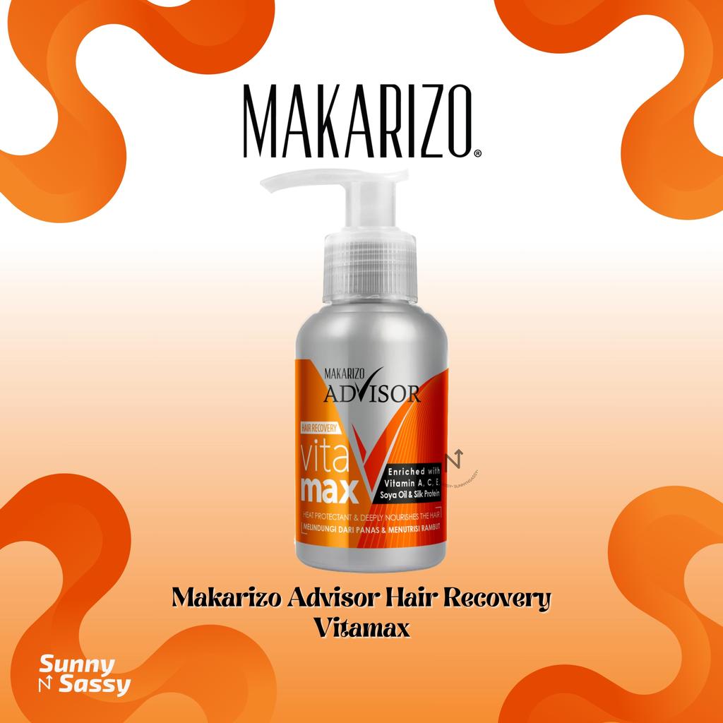 Makarizo Advisor Hair Recovery Vitamax 50ml and 8ml / Vitamin Rambut