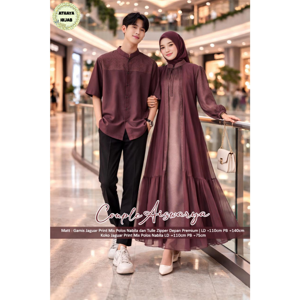 2502     COUPLE AISWARYA by ATHAYA