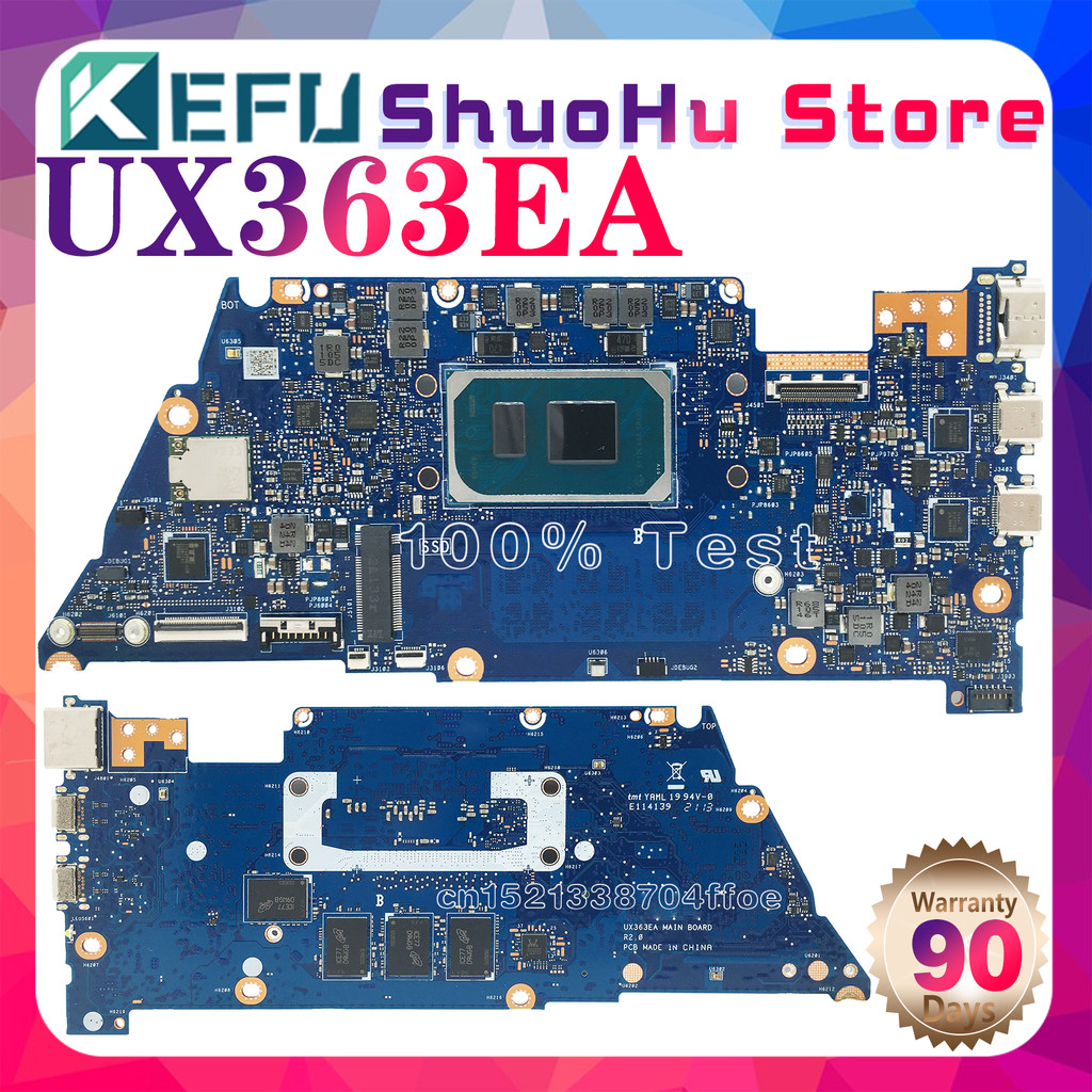 KEFU Mainboard For ASUS UX363E UX363EA BX363EA RX363EA Zenbook Flip 13 OLED Laptop Motherboard i5-11