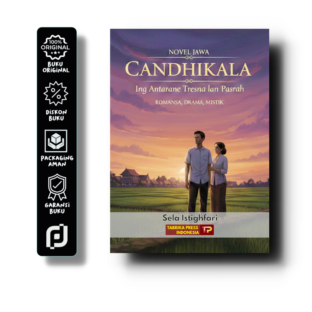 Candhikala - Novel Bahasa Jawa - Genre: Drama Keluarga - Religi - Psikologi