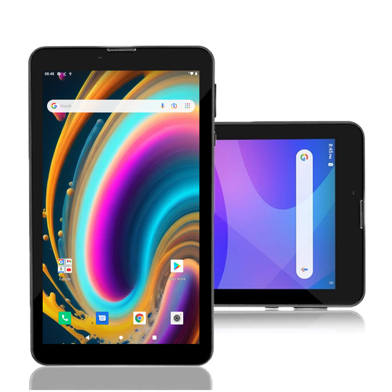 Android 11 3G Phone Call 7 IN Tablet For Kids 2* SIM Card DDR 1GB RAM EMMC 16GB ROM SC7731 Quad-Core