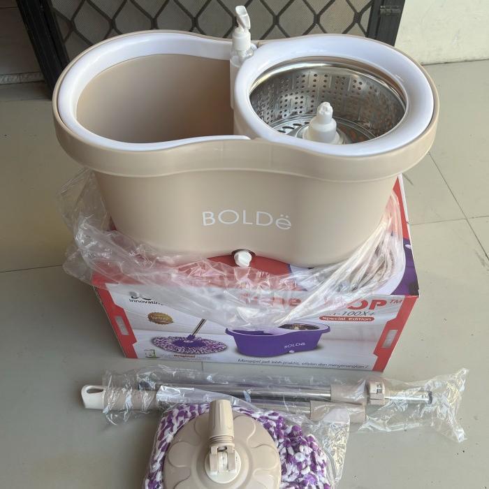 Super MOP M100 Special Edition Original BOLDe - Ungu
