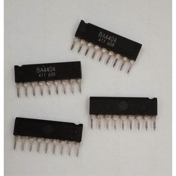 Komponen IC Circuit BA4404 FM Front End IC Circuit utk FM Radio Receiver