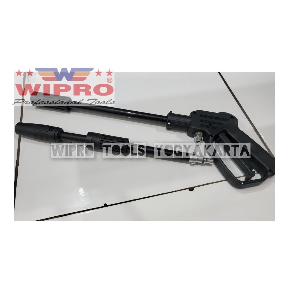 Wipro Semprotan Gun Jet Cleaner 3 Mode Heavy Duty / Gun Stick High Pressure Jet Cleaner Wipro / Alat